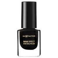 Max Factor Max Effect Nail Polish Lacquer Noir 36, Black