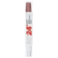 Maybelline SuperStay24H Dual Lipstick 542 Cherry Pie 9ml, Red