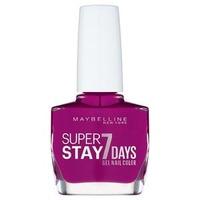 Maybelline Forever Strong Gel 230 Berry Stain Nail Polish, Purple