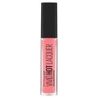 maybelline vivid hot lacquer liquid lipstick 66 too cute pink