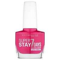 Maybelline 7 day SuperStay Nail Polish - Orange 884, Pink