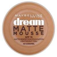 Maybelline Dream Matte Mousse Foundation 60 Caramel 10ml, Brown