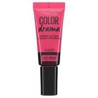 maybelline color drama lip paint fight me fuchsia pink