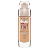 maybelline dream satin liquid foundation 43 buff 30ml