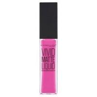 Maybelline Vivid Matte Liquid Lipstick 42 Orchid Shock, Pink