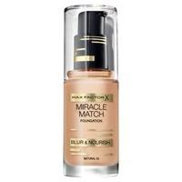 Max Factor Miracle Match Foundation Natural