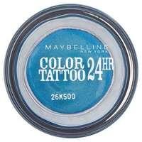 Maybelline Color Tattoo 24Hr Eyeshadow 20 Turquoise Forever, Blue