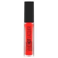 Maybelline Vivid Hot Lacquer Liquid Lipstick 70 So Hot, Red