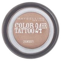 maybelline color tattoo 24hr eyeshadow 35 on and on bronze brown