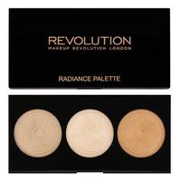Makeup Revolution Highlighter palette Radiance, Multi