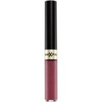 max factor lipfinity longwear lipstick frivolous 108 purple