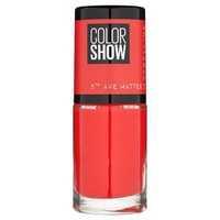 Maybelline Color Show 5th Ave Traffic Stop Matte Nail Polish