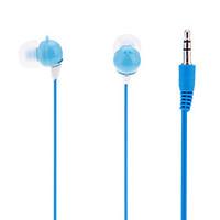 mashimaro style in ear earphone for ipodipadiphonemp3 assorted color