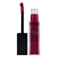 Maybelline Vivid Matte Liquid Lipstick Corrupt Cranberry, Purple