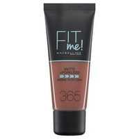 maybelline fit me matte poreless foundation espresso 30ml