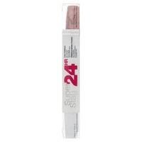 maybelline superstay dual ended lipstick 150 delicious pink pink