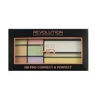 makeup revolution hd pro prime correct and perfect palette