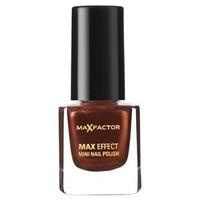 max factor max effect nail polish red bronze 3 red