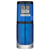Maybelline Color Show 661 Ocean Blue Nail Polish 7ml, Blue