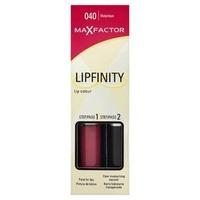 Max Factor Lipfinity Longwear Lipstick Vivacious 40, Multi