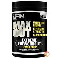 max out 30 servings lemon drop