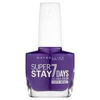 maybelline 7 day superstay nail polish all day plum 887 purple