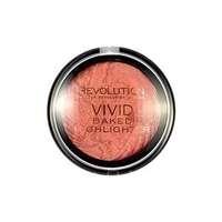 makeup revolution vivid baked highlights rose gold lights