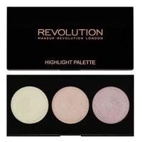 Makeup Revolution Highlighter palette Highlight, Multi