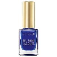 Max Factor Gel Shine Lacquer Nail Polish Glazed Colbalt 40, Blue