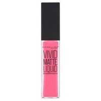 Maybelline Vivid Matte Liquid Lipstick 12 Twisted Tulip, Pink