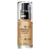 Max Factor Miracle Match Foundation Golden