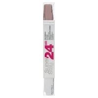 maybelline superstay24h dual lipstick 185 rose dust 9ml pink