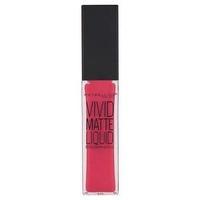 maybelline lip gloss vivid matte 40 berry boost red