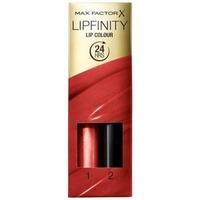 max factor lipfinity longwear lipstick hot 120 red