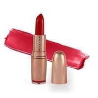 makeup revolution rose gold lipstick red carpet 32g red