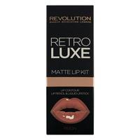 Makeup Revolution Retro Luxe Lip Kits Matte Reign