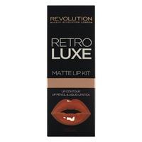 Makeup Revolution Retro Luxe Lip Kits Matte Regal