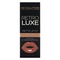 Makeup Revolution Retro Luxe Lip Kits Matte Echelon