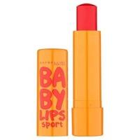 maybelline baby lips sport lip balm red dy for sun 24ml red