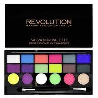 Makeup Revolution Salvation Bright Eyeshadow Palette Chaos, Multi