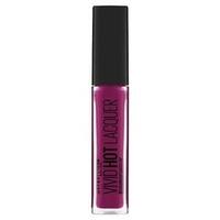 Maybelline Vivid Hot Lacquer Liquid Lipstick 76 Obsessed, Purple