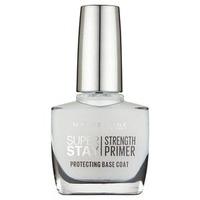 Maybelline Superstay Strength Primer Protecting Base Coat, Clear