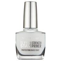 maybelline superstay strength primer protecting base coat clear