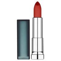 Maybelline Sensational Lipstick Creamy Matte Burgundy Blush, Red