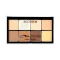 makeup revolution hd pro cream contour fair brown