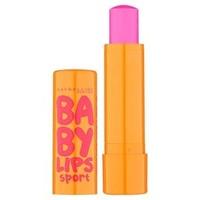 maybelline baby lips sport lip balm poolside pink 24ml pink