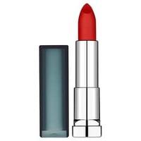 maybelline color sensational lipstick 965 siren in scarlet red