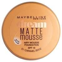 Maybelline Dream Matte Mousse Foundation 051 Caramel Beige