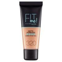 Maybelline FitMe Matte & Poreless Foundation Nat Tan 30ml