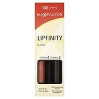 Max Factor Lipfinity Longwear Lipstick Charming 140, Pink